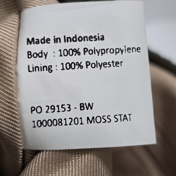 THE SAK Classic Hand Crochet Boho Casual Everyday Hobo Crossbody Moss Green - Picture 13 of 14